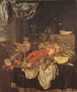 Still Life with Lobster (mk08)